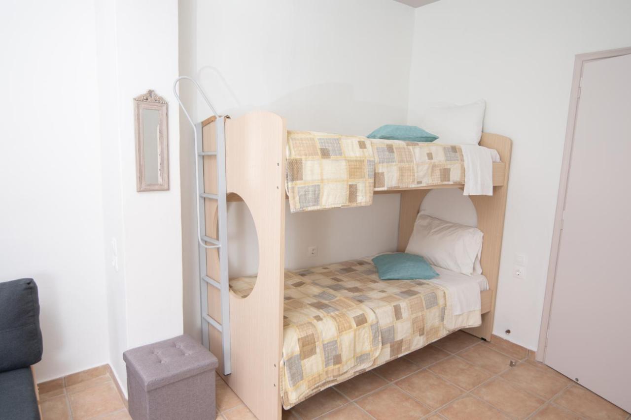 Tsaner Apartment And Rooms Matala Eksteriør billede