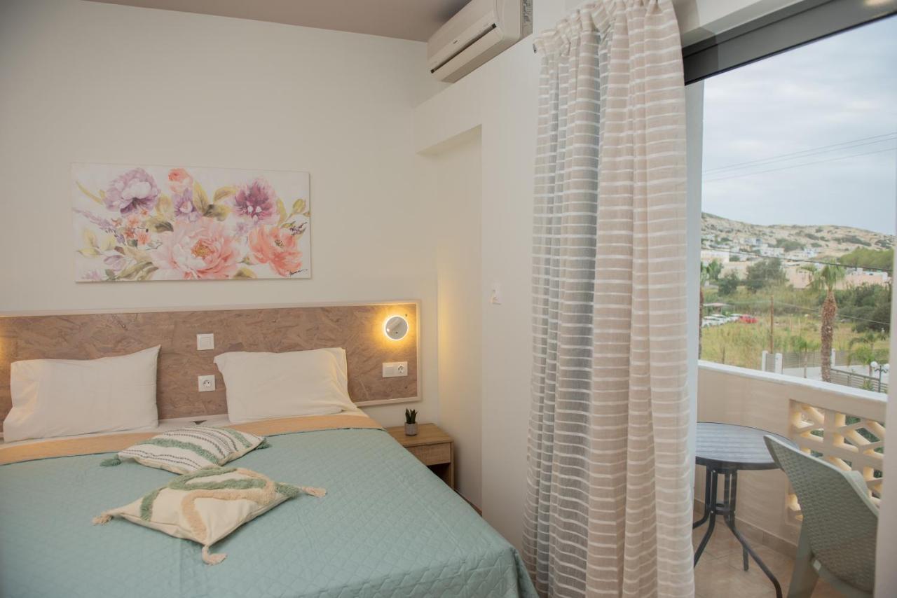 Tsaner Apartment And Rooms Matala Eksteriør billede