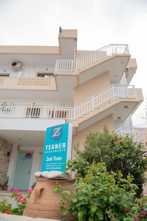 Tsaner Apartment And Rooms Matala Eksteriør billede