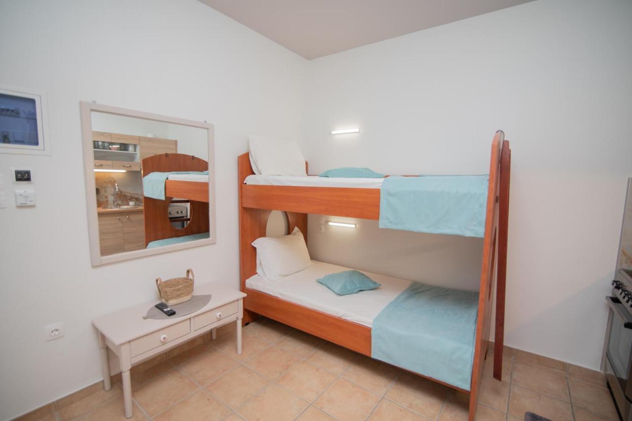 Tsaner Apartment And Rooms Matala Eksteriør billede
