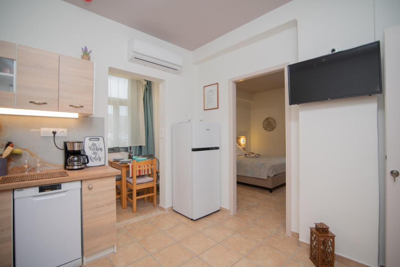 Tsaner Apartment And Rooms Matala Eksteriør billede