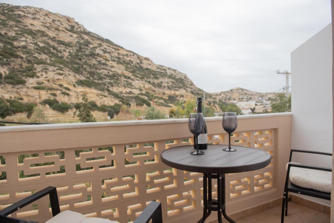 Tsaner Apartment And Rooms Matala Eksteriør billede